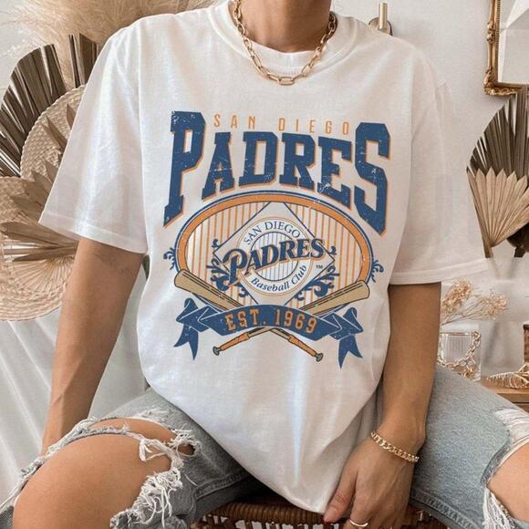 Other - San Diego Padres San Diego Baseball San Diego Est 1969 Vintag Shirt Uni